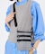 3 ZIP CROSSBODY シティハウンドトゥース