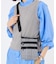 3 ZIP CROSSBODY シティハウンドトゥース