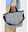 DELUXE EASY CARRY TOTE シティハウンドトゥース