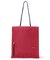 IN MIND VERTICAL TOTE ディープルージュスクリプト