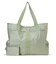 【Essential Collection×Naoko Okusa】URBAN TOTE2 グリーンカーキC
