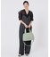 ESSENTIAL E/W BOWLER TOTE グリーンカーキC