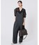 ESSENTIAL E/W BOWLER TOTE ダークチョコレートC