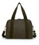 ESSENTIAL E/W BOWLER TOTE ダークチョコレートC