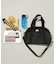 ESSENTIAL E/W BOWLER TOTE ダークチョコレートC