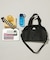 ESSENTIAL E/W BOWLER TOTE シャドウグレーC