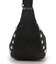STUDS SM ZIP HOBO ブラックスタッズ