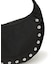STUDS SM ZIP HOBO ブラックスタッズ