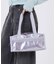E/W SQUARE SHOULDER  シルバーライラックシャイン