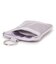 KEY CARD HOLDER シルバーライラックシャイン