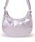 MINI HOBO CROSSBODY シルバーライラックシャイン