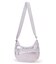 MINI HOBO CROSSBODY シルバーライラックシャイン