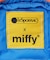 【LeSportsac×Miffy】RECTANGULAR POUCH CHARM ミッフィーオレンジパッチワーク
