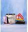 【LeSportsac×Miffy】RECTANGULAR POUCH CHARM ミッフィーオレンジパッチワーク