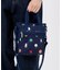 【LeSportsac×Miffy】MINI N/S TOTE ミッフィーネイビーポルカドット