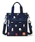 【LeSportsac×Miffy】MINI N/S TOTE ミッフィーネイビーポルカドット