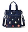 【LeSportsac×Miffy】MINI N/S TOTE ミッフィーネイビーポルカドット