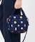 【LeSportsac×Miffy】SMALL JENNI ミッフィーネイビーポルカドット