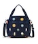 【LeSportsac×Miffy】SMALL JENNI ミッフィーネイビーポルカドット
