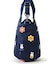 【LeSportsac×Miffy】SMALL JENNI ミッフィーネイビーポルカドット