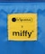 【LeSportsac×Miffy】SMALL JENNI ミッフィーネイビーポルカドット