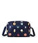 【LeSportsac×Miffy】DANIELLA CROSSBODY ミッフィーネイビーポルカドット