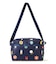 【LeSportsac×Miffy】DANIELLA CROSSBODY ミッフィーネイビーポルカドット