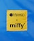 【LeSportsac×Miffy】DANIELLA CROSSBODY ミッフィーネイビーポルカドット