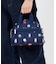 【LeSportsac×Miffy】ROUND SM SATCHEL ミッフィーネイビーポルカドット