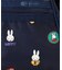 【LeSportsac×Miffy】ROUND SM SATCHEL ミッフィーネイビーポルカドット