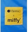 【LeSportsac×Miffy】SMALL EVERYDAY BAG ミッフィーロゴパッチワーク