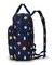 【LeSportsac×Miffy】MEDIUM E/W BACKPACK ミッフィーネイビーポルカドット