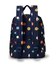 【LeSportsac×Miffy】MEDIUM E/W BACKPACK ミッフィーネイビーポルカドット