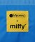 【LeSportsac×Miffy】MEDIUM E/W BACKPACK ミッフィーネイビーポルカドット