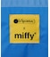 【LeSportsac×Miffy】MEDIUM E/W BACKPACK ミッフィーネイビーポルカドット