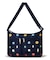 【LeSportsac×Miffy】DELUXE EVERYDAY BAG ミッフィーネイビーポルカドット