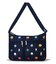 【LeSportsac×Miffy】DELUXE EVERYDAY BAG ミッフィーネイビーポルカドット