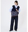 【LeSportsac×Miffy】DELUXE EASY CARRY TOTE ミッフィーネイビーポルカドット