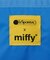 【LeSportsac×Miffy】DELUXE EASY CARRY TOTE ミッフィーネイビーポルカドット