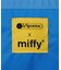 【LeSportsac×Miffy】DELUXE EASY CARRY TOTE ミッフィーネイビーポルカドット