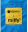 【LeSportsac×Miffy】RECTANGULAR COSMETIC ミッフィーネイビーポルカドット