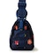 【LeSportsac×Miffy】MINI DUFFEL CROSSBODY ミッフィーネイビーポルカドット