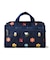 【LeSportsac×Miffy】MINI DUFFEL CROSSBODY ミッフィーネイビーポルカドット
