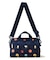 【LeSportsac×Miffy】MINI DUFFEL CROSSBODY ミッフィーネイビーポルカドット
