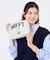【LeSportsac×Miffy】EXTRA LARGE RECTANGULAR COSMETIC ミッフィーアンドフレンズクリーム
