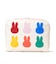 【LeSportsac×Miffy】EXTRA LARGE RECTANGULAR COSMETIC ミッフィーアンドフレンズクリーム