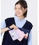 【LeSportsac×Miffy】WRISTLET POUCH SET チームミッフィーネイビー/ピンク/ライラック