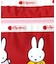 【LeSportsac×Miffy】COSMETIC CLUTCH ミッフィーアンドフレンズレッド