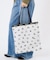 LARGE EMERALD TOTE リラクシングパンダサンド