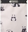 MINI N/S TOTE リラクシングパンダサンド